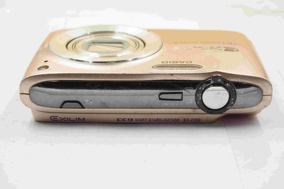 CASIO EXILIM EX-Z300 f=4.9-19.6mm 1:2.6-5.8 コンパクトデジタルカメラ ピンク 動作未確認 ジャンク扱い 部品取り_画像5