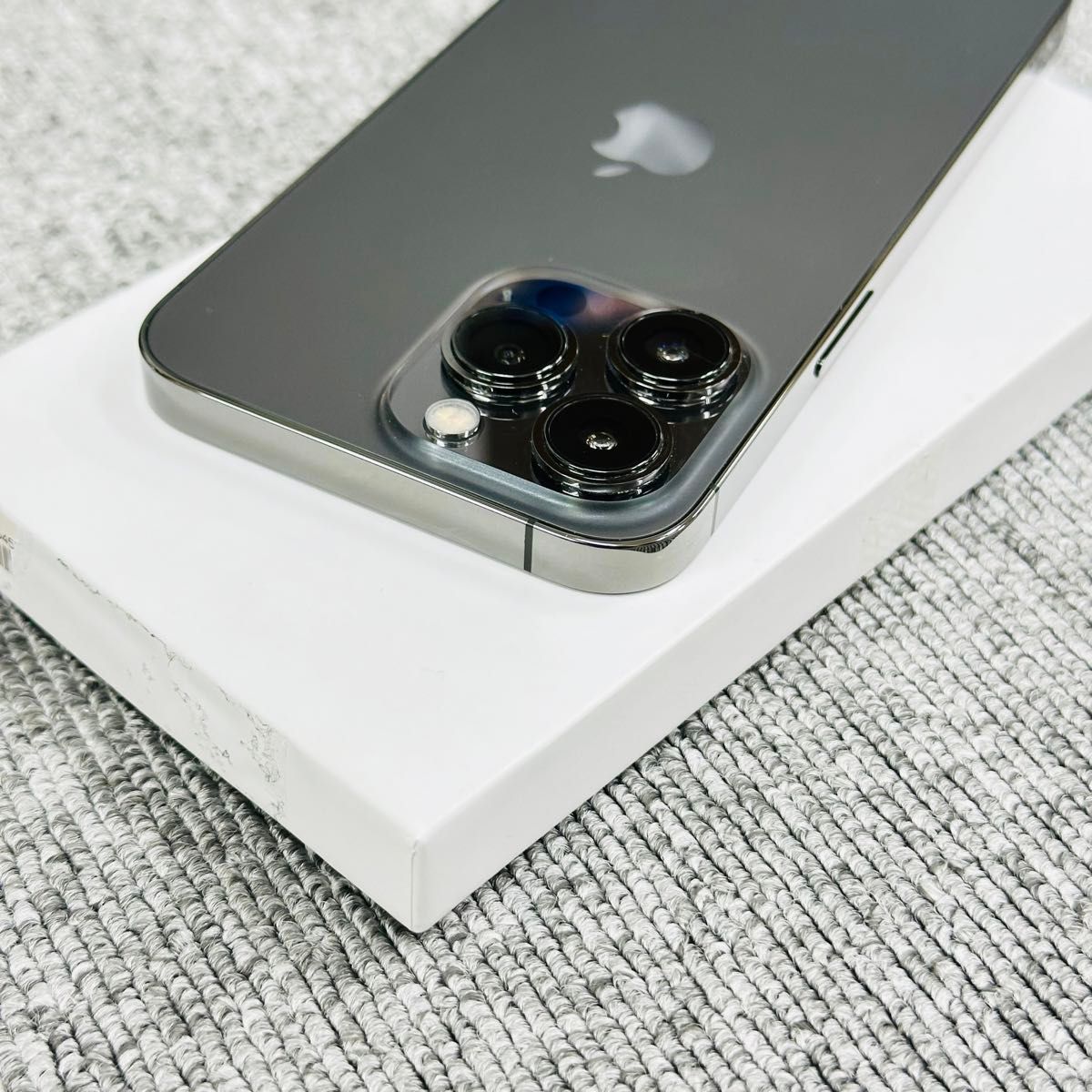 Apple Iphone 13 Pro 512GB 国内SIM フリーバッテリー100 Apple Iphone 13 Pro 512GB 国内SIM フリーバッテリー100