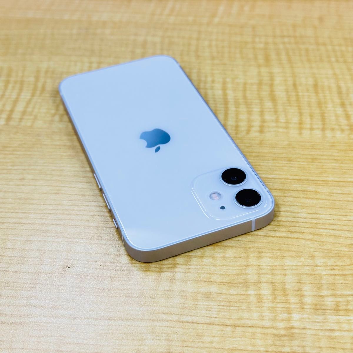 Apple Iphone 12 Mini 256GB ホワイト バッテリー100% SIM フリー ほぼ
