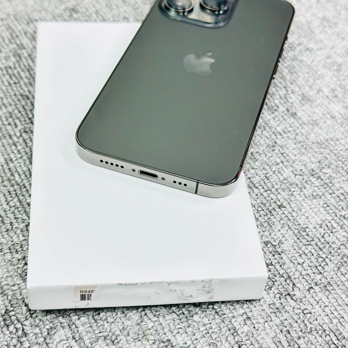 Apple Iphone 13 Pro 512GB 国内SIM フリーバッテリー100% 美品 Apple Iphone 13 Pro 512GB 国内SIM フリーバッテリー100% 美品