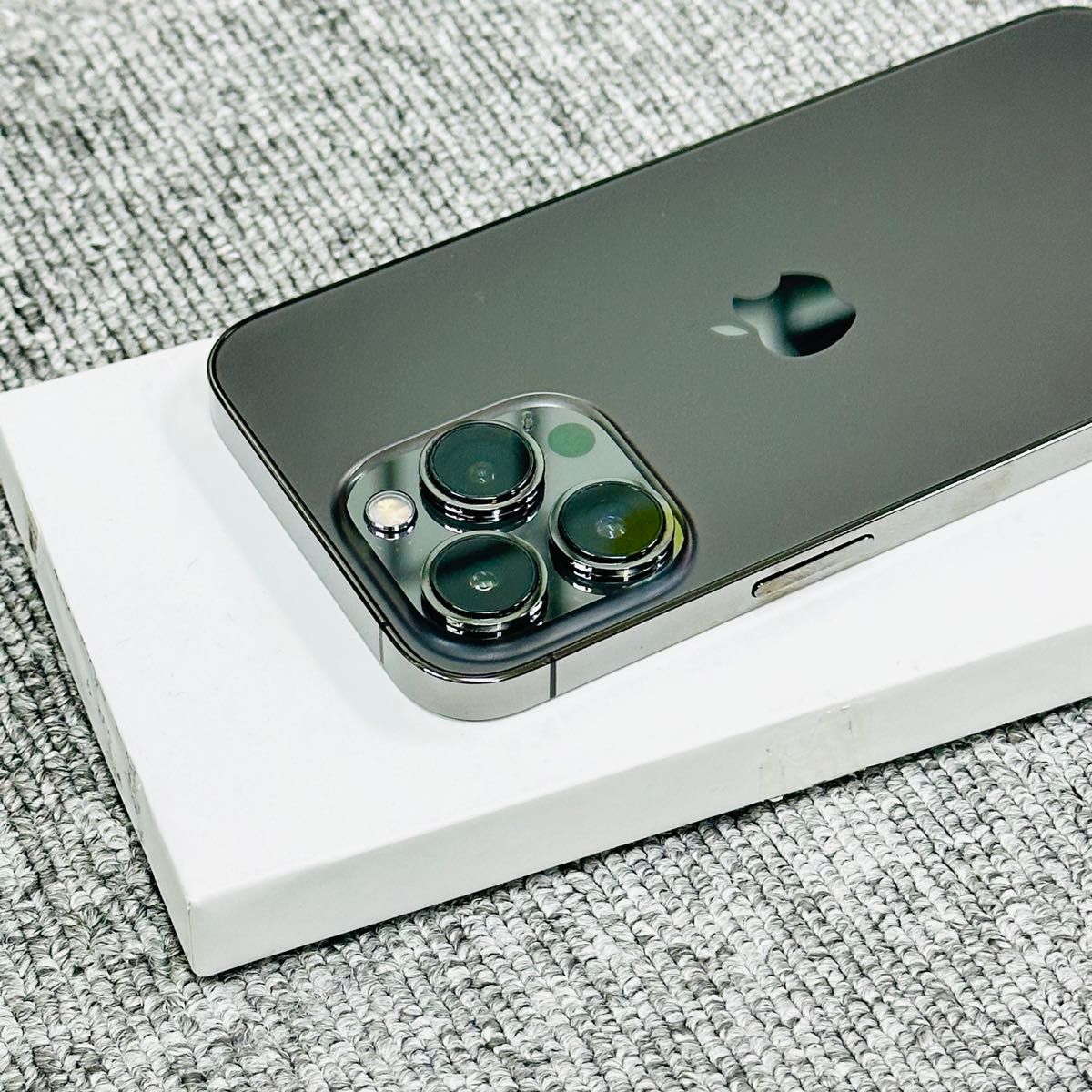 Apple Iphone 13 Pro 512GB 国内SIM フリーバッテリー100% 美品 Apple Iphone 13 Pro 512GB 国内SIM フリーバッテリー100% 美品