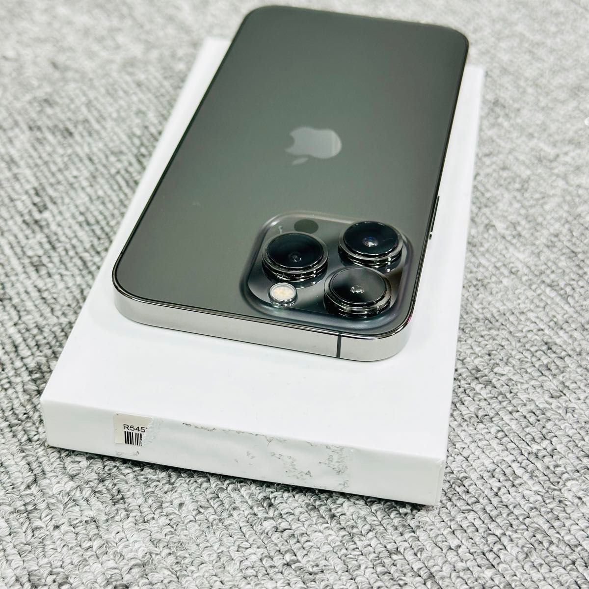 Apple Iphone 13 Pro 512GB 国内SIM フリーバッテリー100% 美品 Apple Iphone 13 Pro 512GB 国内SIM フリーバッテリー100% 美品