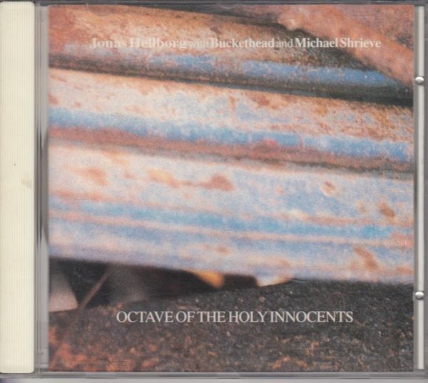 [CD]ジョナス・エルボーグ OCTAVE OF THE HOLY INNOCENTS（邦盤）バケットヘッド、マイケル・シュリ―ヴ_画像1