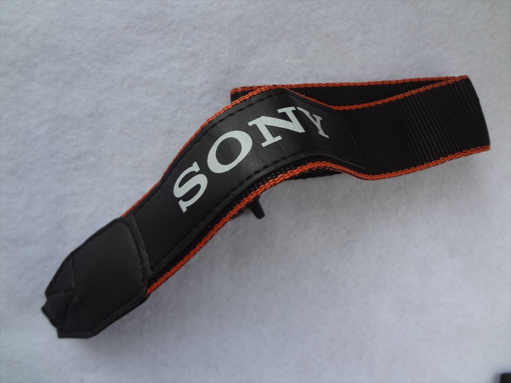 SONY ソニー 純正 α58 SLT-A58K SLT-A65Y用 カメラ ストラップ strap_画像1