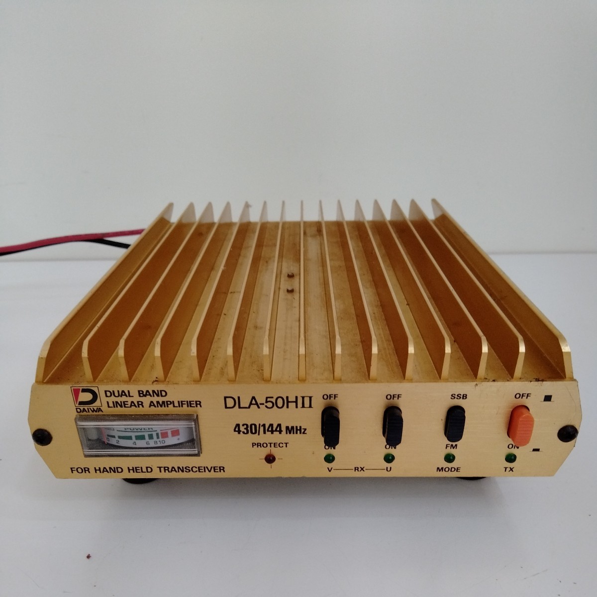 【長期保管】【当時物】【ジャンク品】 DAIWA DUAL BAND LINEAR AMPLIFIER DLA-50H Ⅱ_画像1