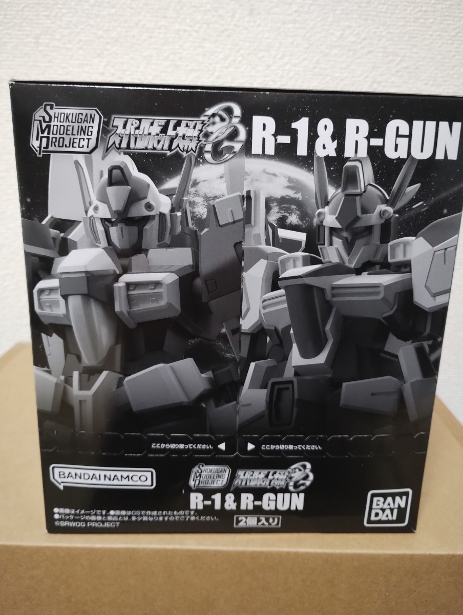 新品未組立 SMP スーパーロボット大戦OG R-1 & R-GUN R-2パワード&R-3パワード SRX 天下無敵のオプションパーツ セット SRX_画像4