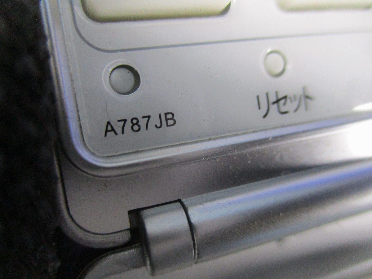 エアコン用リモコン(電池無)(傷有) A787JB_画像2