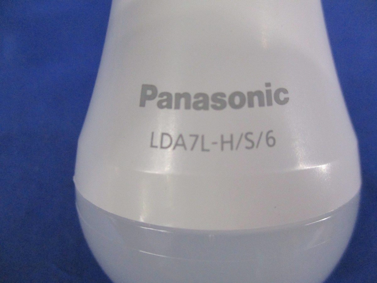 パルック LED電球E26(電球色) LDA7L-H/S/6の画像2