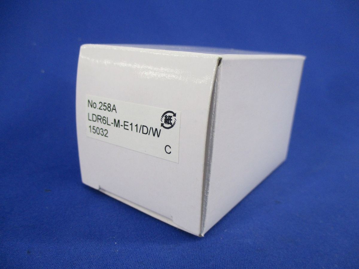 LED電球E11(電球色)(点灯試験済,点灯時間不明) No.258A(LDR6L-M-E11/D/W)_画像8