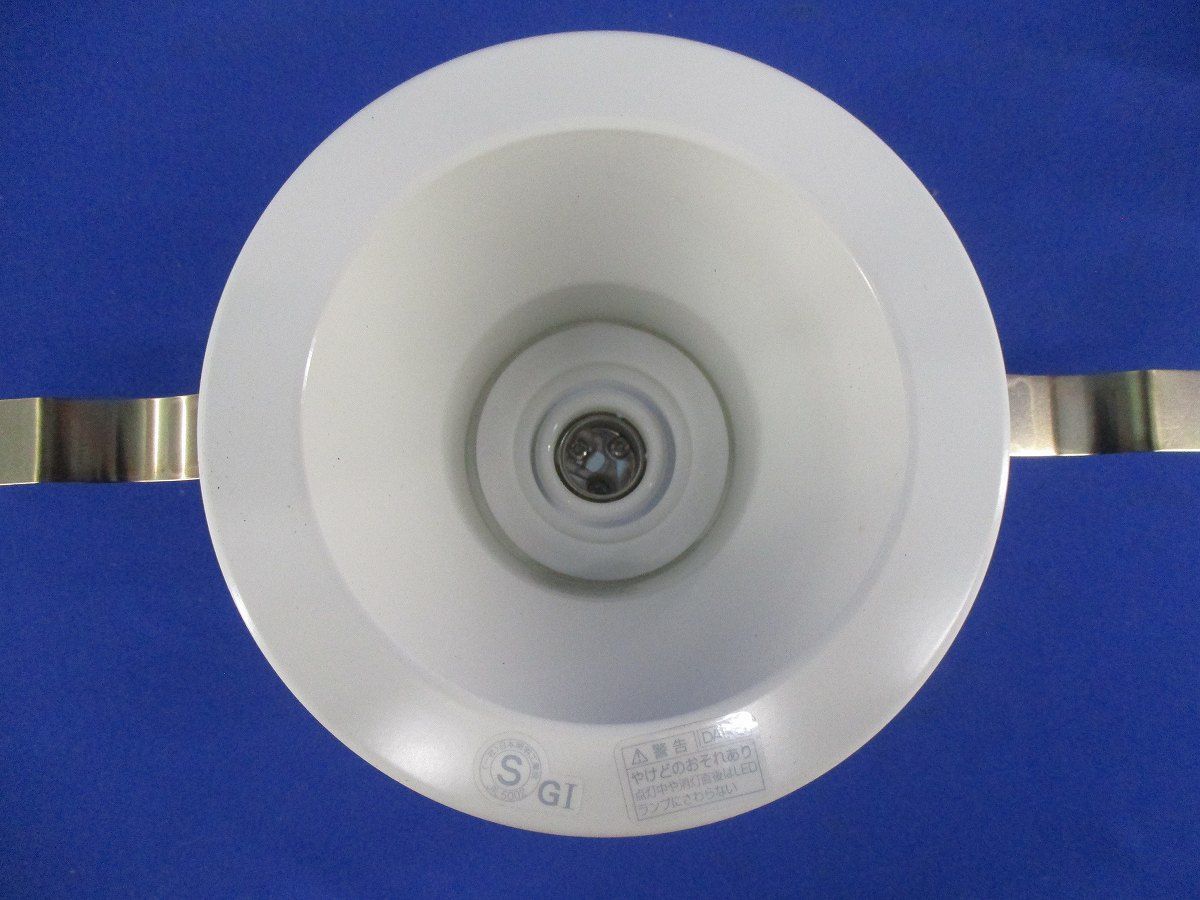 LEDダウンライトφ100(ランプ付)(電球色) DDL-4763YW+LDA4L-H-E17_画像5
