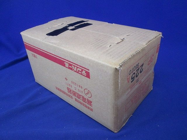 漏電遮断器3P225A GB-223EA_画像5