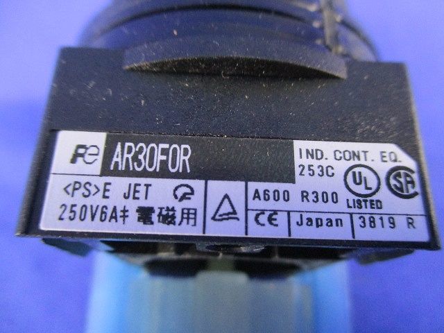 押ボタンスイッチ(汚れ有) AR30FOR_画像2