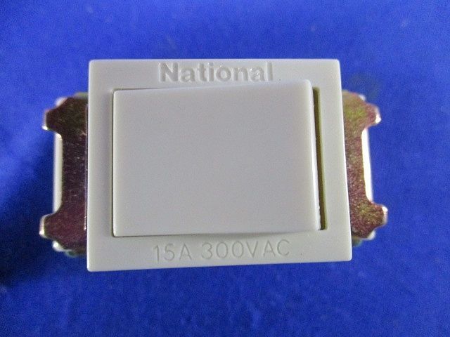 埋込スイッチE(10個入)National WN5004_画像8