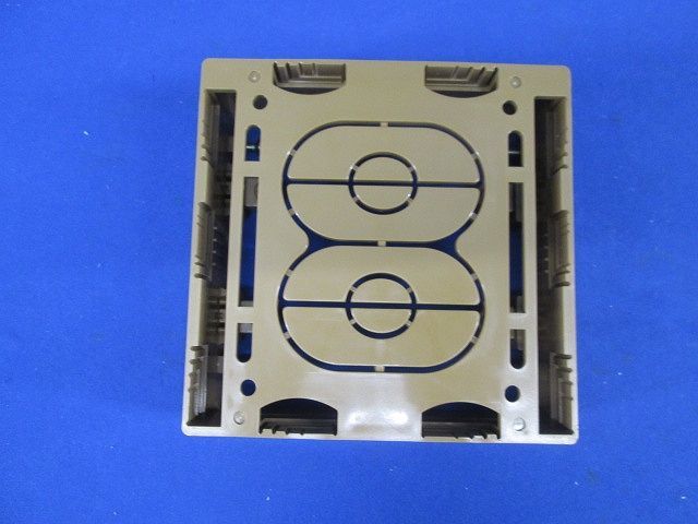 エフモール用露出ボックス2個用浅型(2個入)(ブラウン) 型番不明_画像7