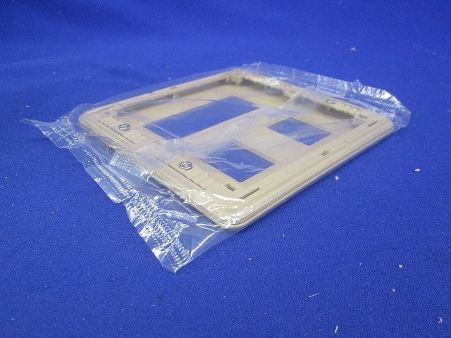 モダンプレート5コ用(20枚入)(ダークベージュ)(劣化の為テープはがれ有)National WN6005_画像5