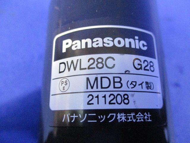 ポリエチライニング電線管用ねじ付カップリング(4個入) DWL28C_画像2