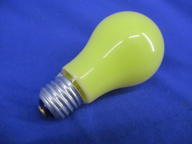 カラー電球E26(21個入)(黄) 220V100W_画像3