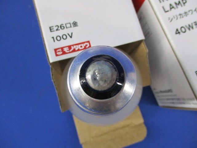 シリカホワイト電球E26(6個入) 100V36W_画像6
