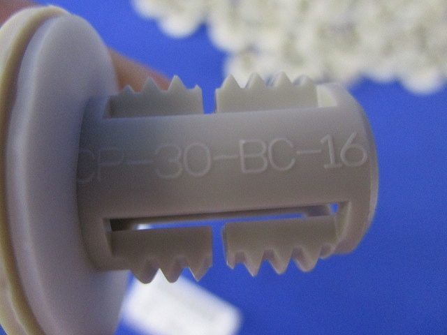 プラスチックボルトキャップ(75個入)(アイボリー) CP-30-BC-16_画像2