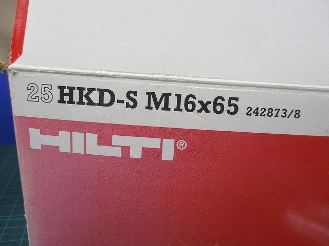 内ねじアンカー(25個入) HKD-S M16×65_画像2