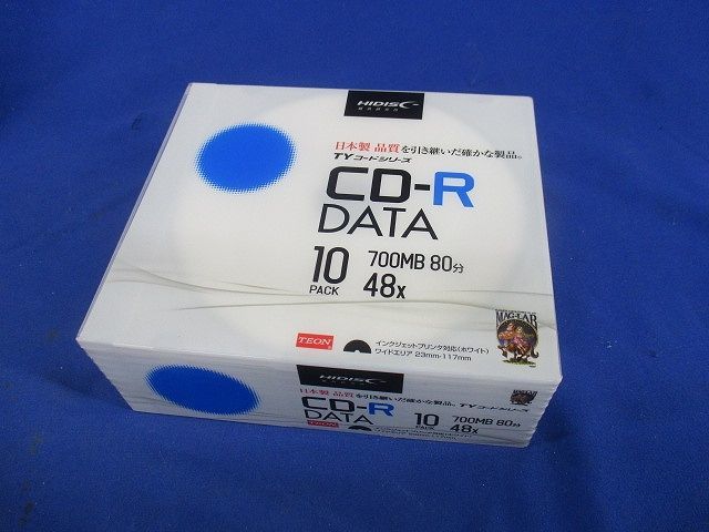 CD-R DATA データ用(10枚入) 型番不明_画像6