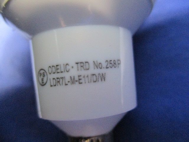 LED電球ダイクロハロゲン形E11 No.258P_画像2