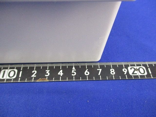 プラボックス(深さ10cm)(ホワイトグレー系)(汚れ有) 型番不明_画像7