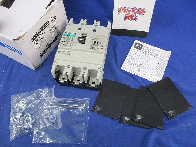 サーキットブレーカ3P125A EW250EAG