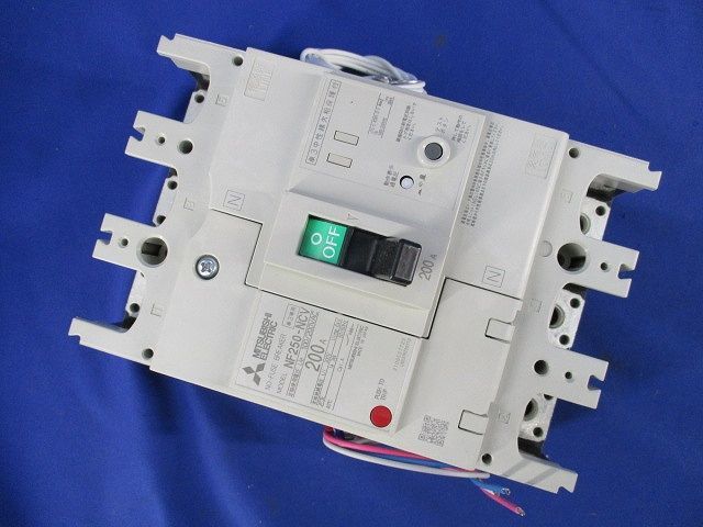 ノーヒューズブレーカ3P3E200A NF250-NCV_画像5