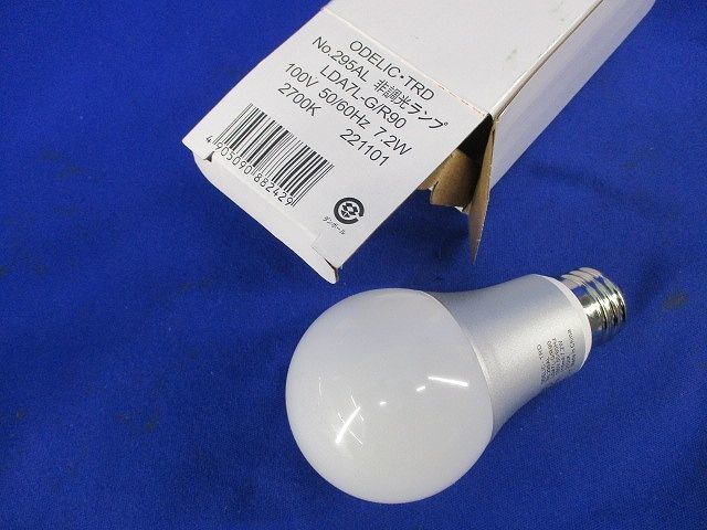 LED電球E26(電球色) No.295AL(LDA7L-G/R90)_画像1