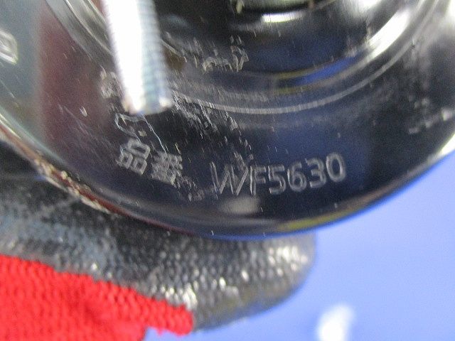接地2P30Aキャップ(ブラック) WF5630_画像2