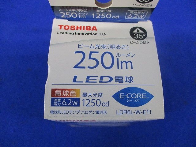 LED電球E11(電球色) LDR6L-W-E11_画像9