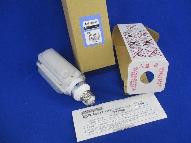 レディオック LEDライトバルブ E26(昼白色) LDTS29N-G_画像1