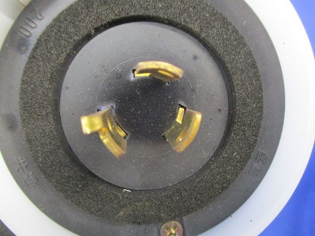 光電式自動点滅器 AC200V10A(傷・汚れ有) PBM2010Fの画像7