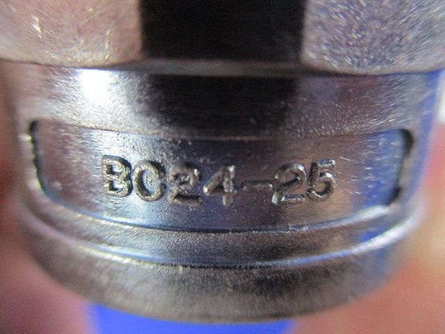  connector ( bushing attaching )(10 piece insertion ) BC24-25