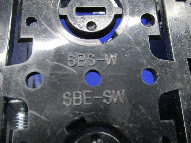 EGスライドボックス 浅形 2ヶ用(7個入)(キズ・汚れ有) SBE-SW_画像2