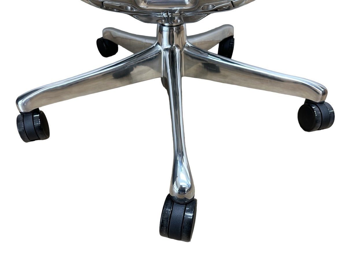 【新品】新型 Ergohuman Pro 2 エルゴヒューマン プロ2 ハイタイプ ヘッドレスト付 店頭引取可 オフィスチェア EHP2-HAM デスクチェア 椅子_画像10
