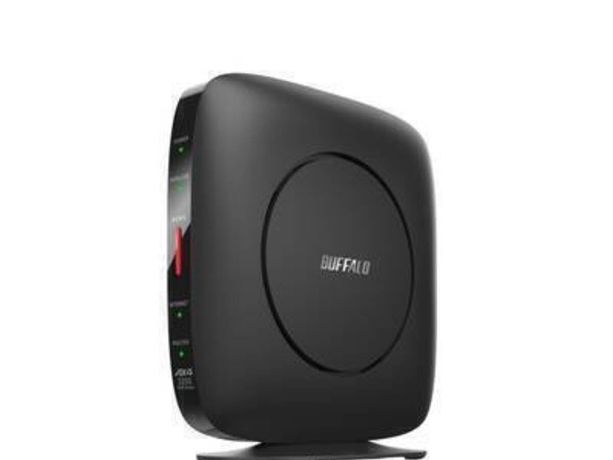 ■【新品未開封】BUFFALO 無線LAN ルーター WSR-3200AX4S-BK 無線LAN親機 バッファロー Wi-Fi ルーター ① Wi-Fi 6対応 スタンダードモデル_画像2