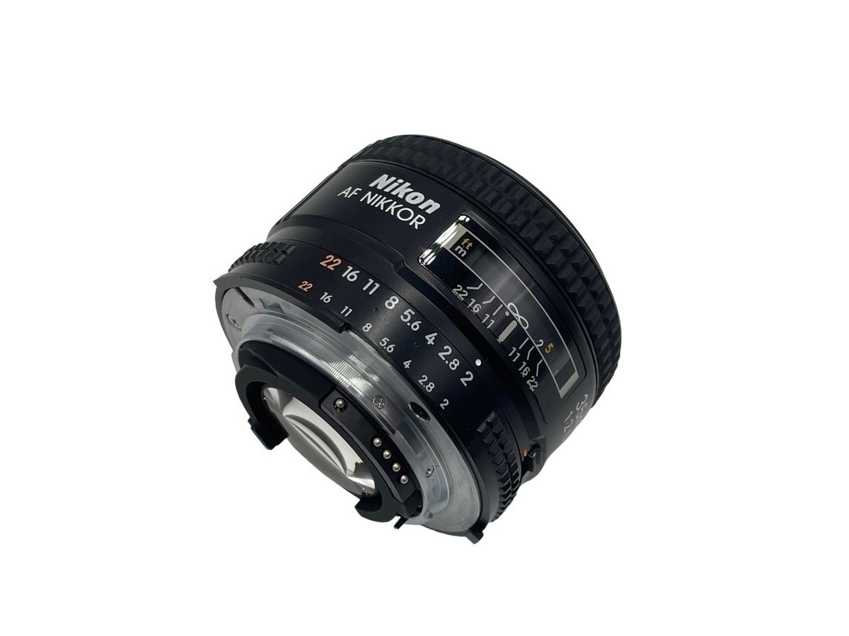 ■【美品】Nikon (ニコン) Ai AF DC-Nikkor 135mm F2D 広角レンズ 単焦点 ニコンFマウント 画角広め 1:2 D ブラック 5群6枚_画像3