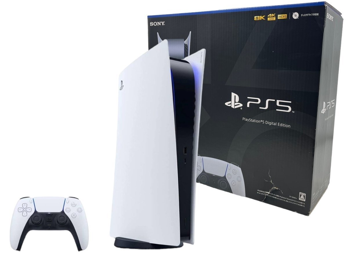 新品 未使用 SONY ソニー PlayStation 5 デジタル・エディション ps5