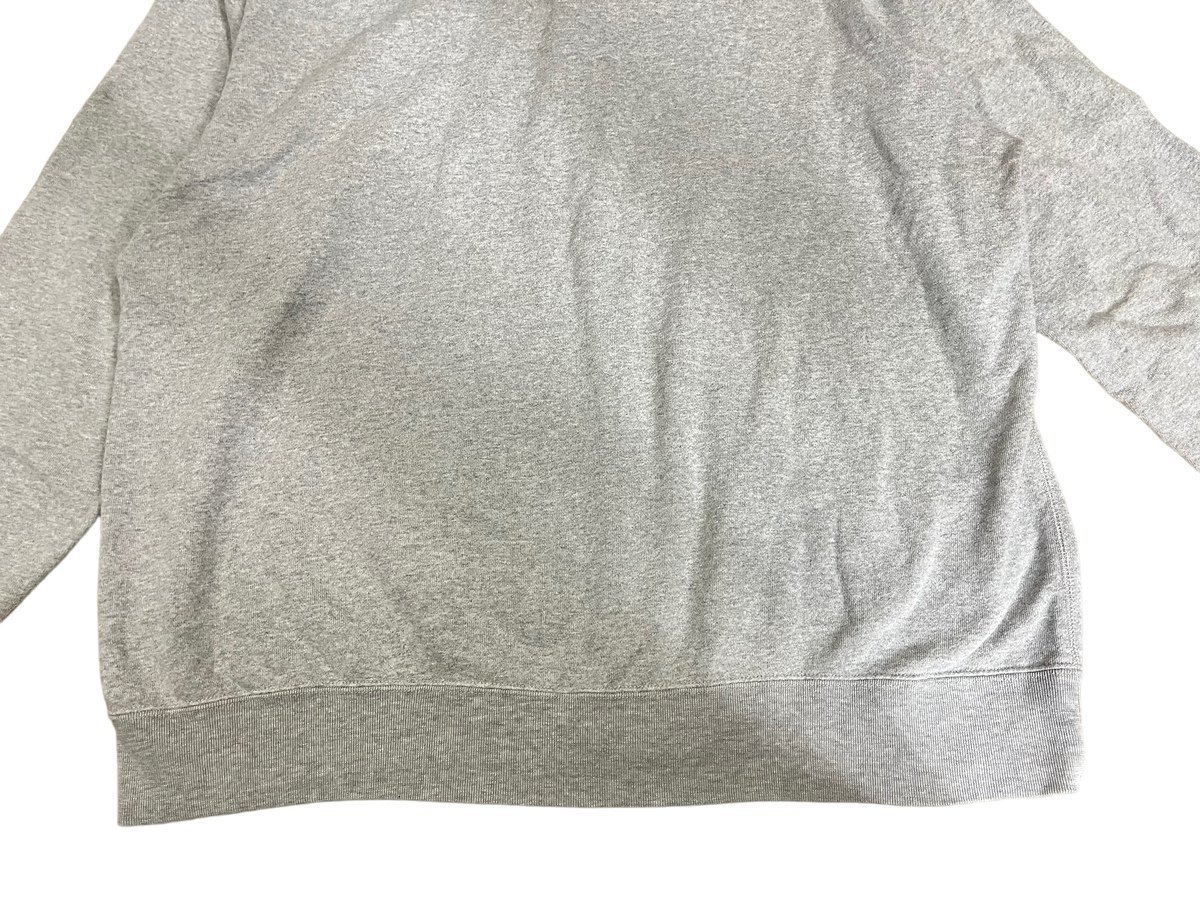 A BATHING APE アベイシングエイプ パンダ シャーク ジップアップ パーカー グレー XL 洋服 上着 ブランド ファッション トップス メンズ_画像3