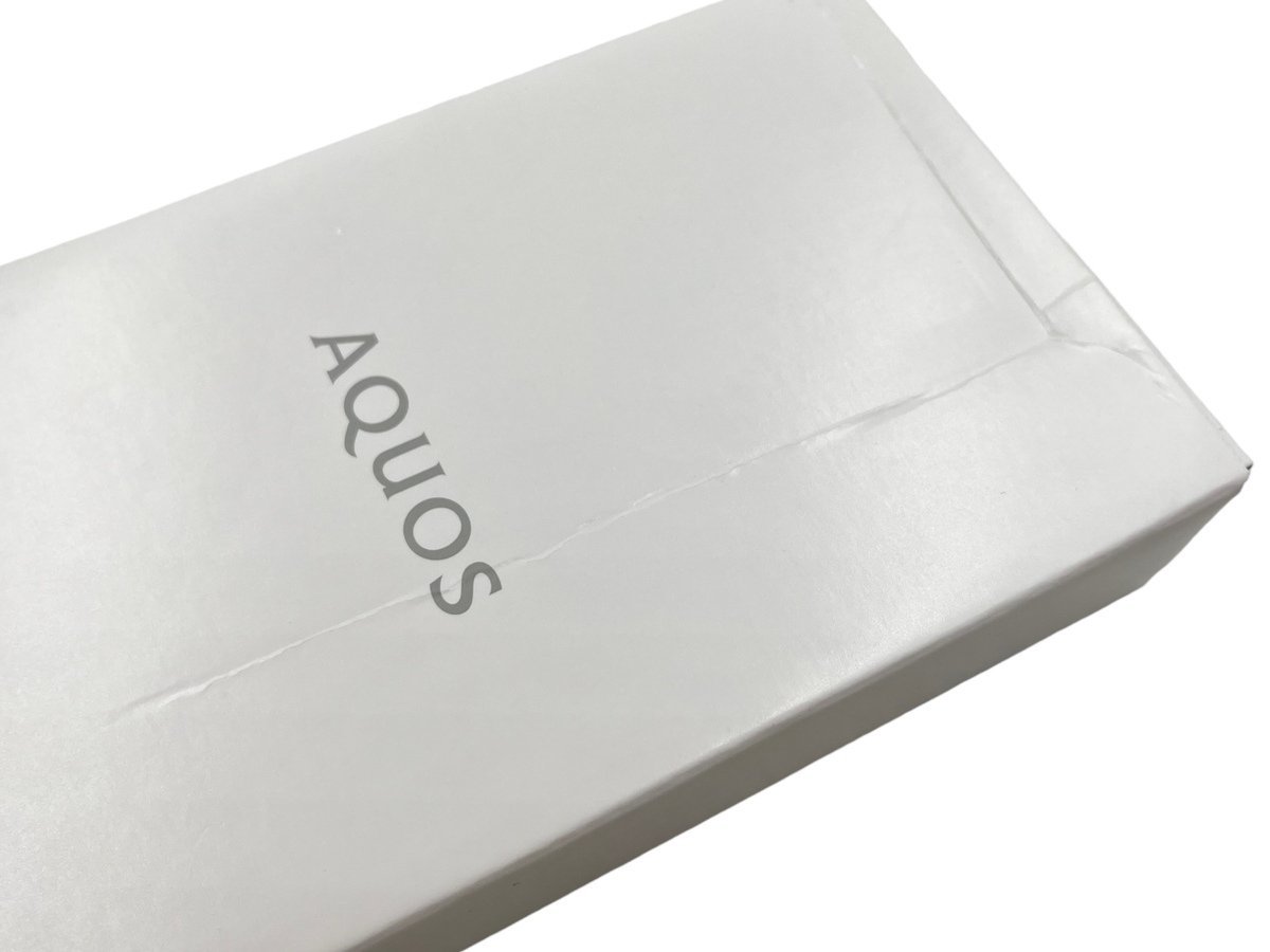 新品未使用品 AQUOS sense6s 4GB 64GB SH-RM19s ライトカッパー スマホ