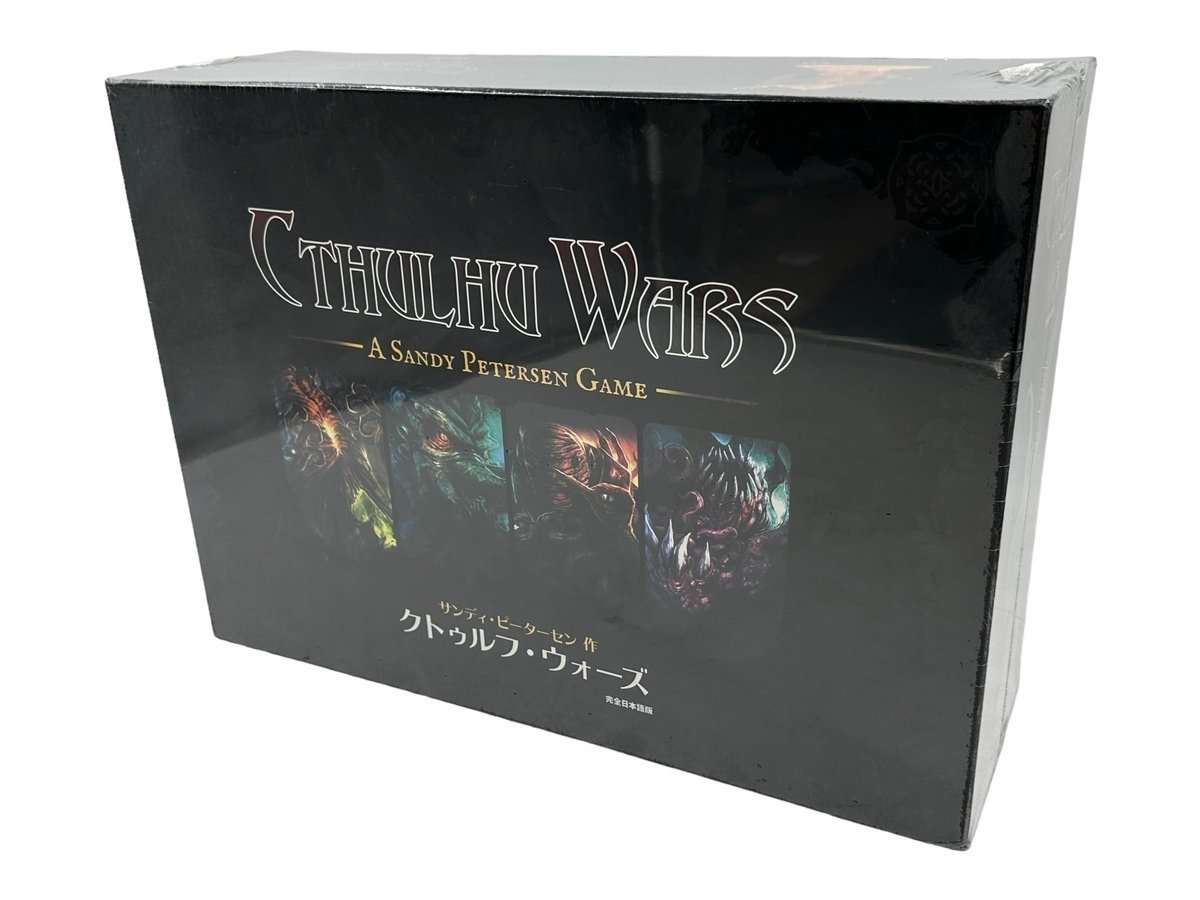 新品 未開封品 Petersen Games Cthulhu Wars クトゥルフ・ウォーズ新版 完全日本語版 ボードゲーム 玩具 おもちゃ 2～4人 本体_画像1