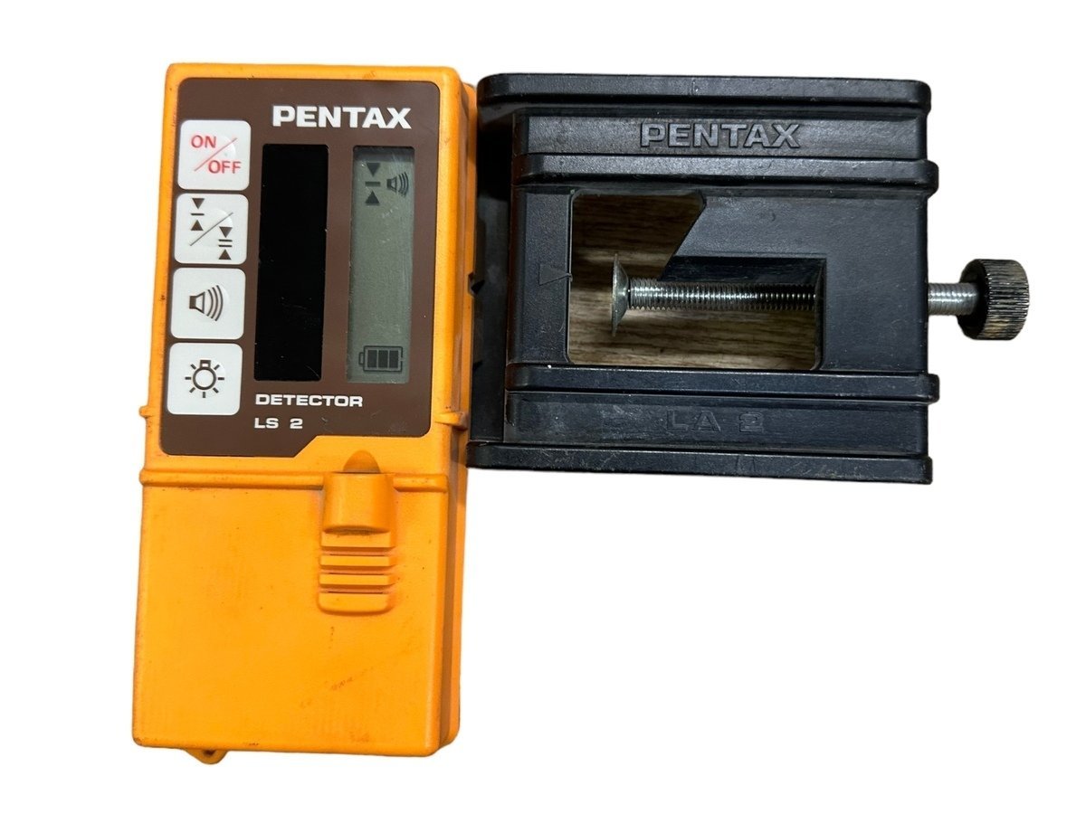 TI アサヒ株式会社 PENTAX PLP-2 ペンタックス 回転レーザーレベル 工具 測量機 受光器 光学測定器 ケース 本体 高性能 高品質_画像8