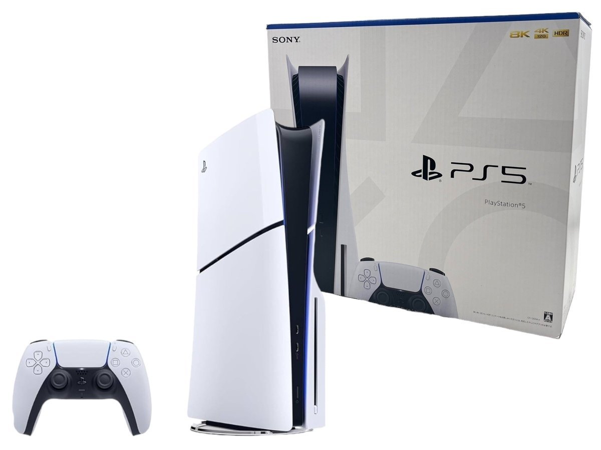 新品 未使用 SONY ソニー PlayStation 5 ディスクドライブ搭載モデル 