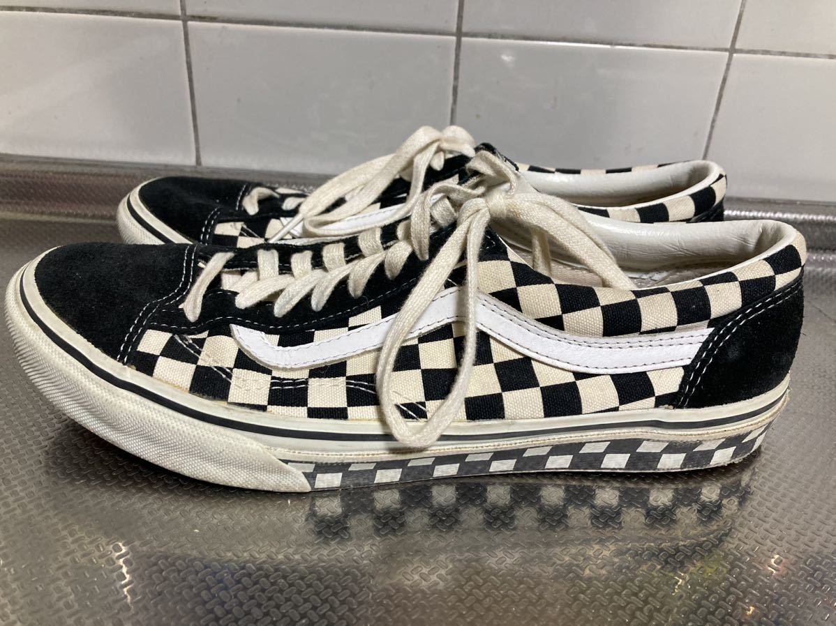 VANS OLD SKOOL 28.0バンズ オールドスクール チェッカー チェック_画像3