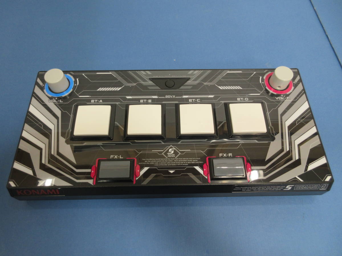 171)KONAMI コナミ SOUND VOLTEX CONSOLE -NEMSYS- Entry Model/BF009 _画像6