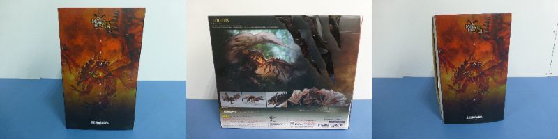 086)S.H.MonsterArts リオレウス モンスターアーツ モンスターハンター モンハン バンダイ_画像2