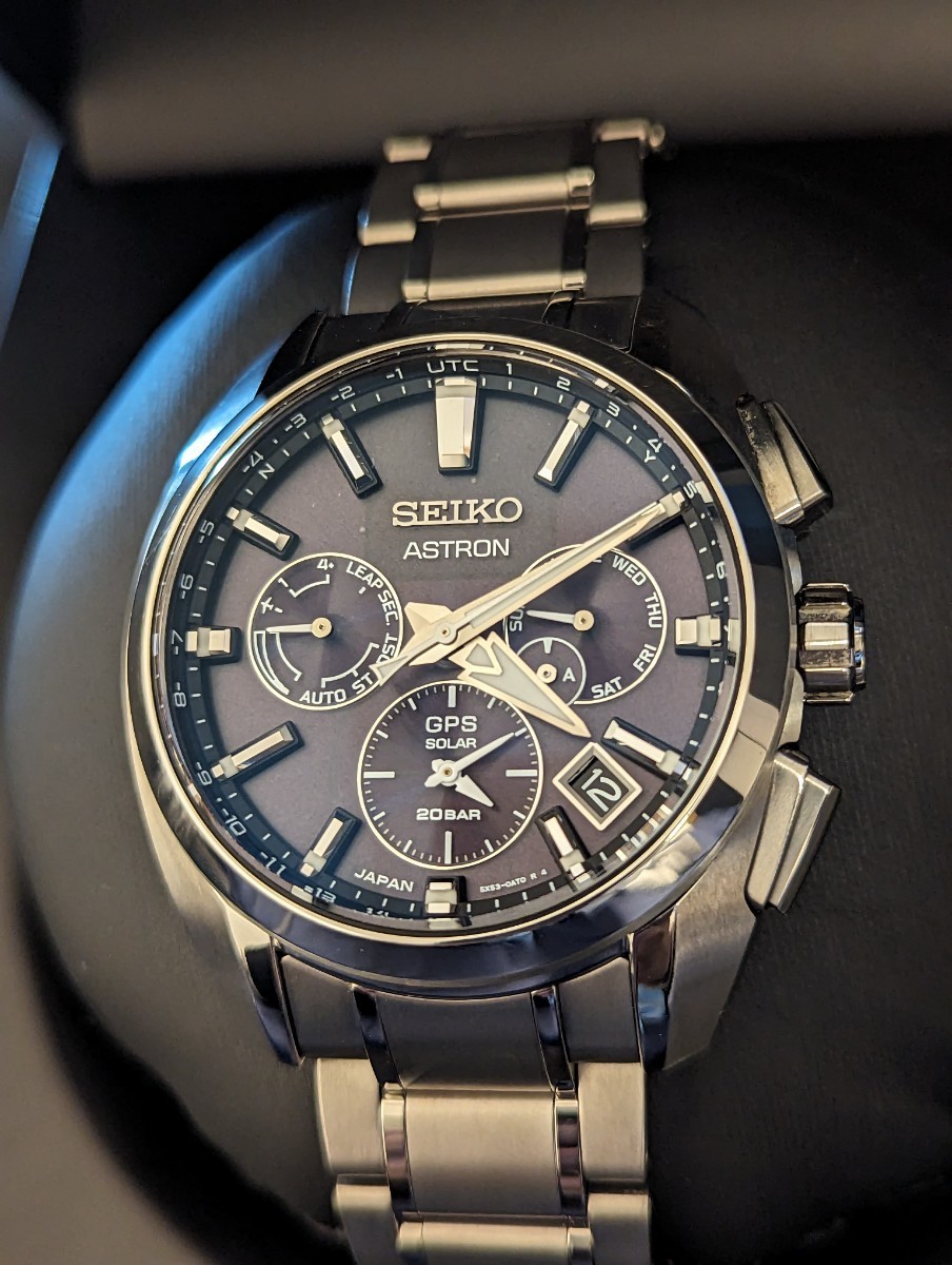 ★極上美品★アストロン SBXC067　チタンモデル　腕時計　SEIKO　ASTRON_画像1