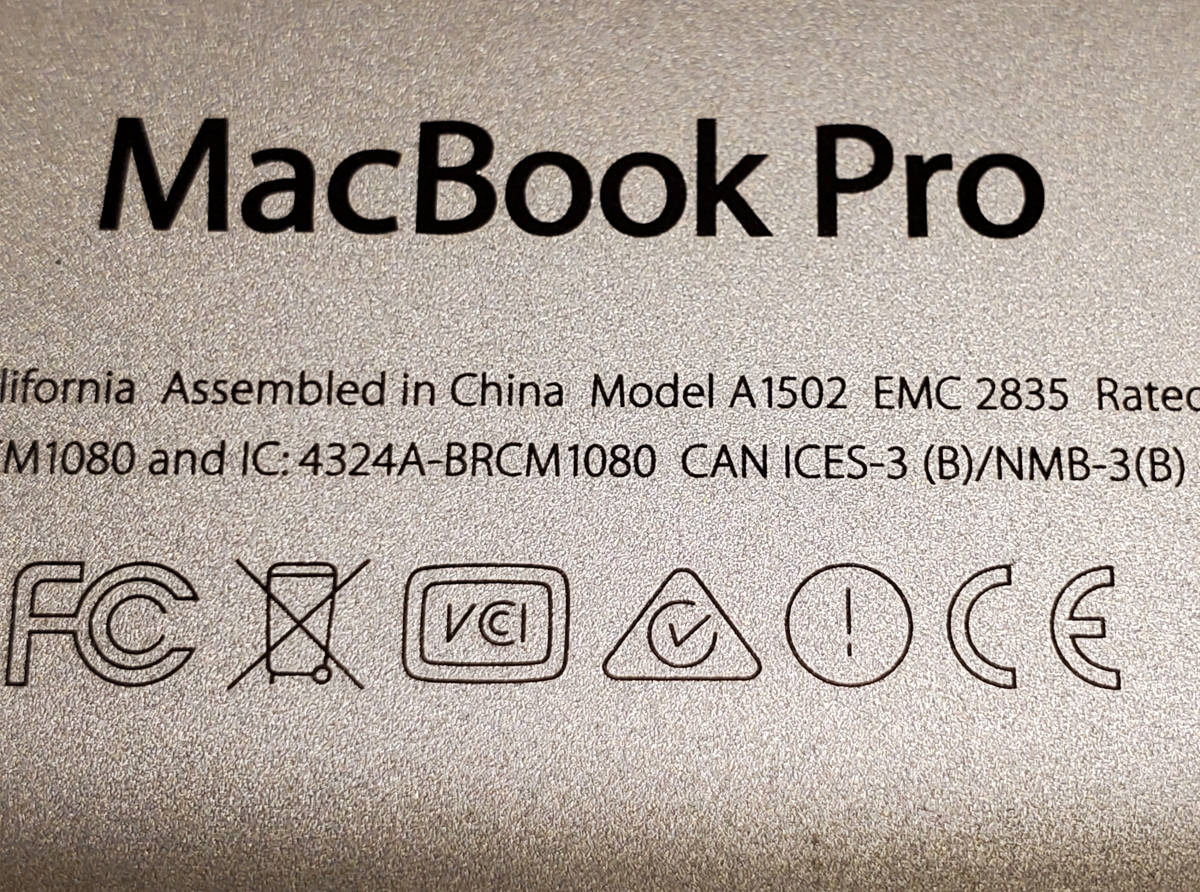 ★APPLE Mac Book Air A1466 / Pro A1502 A1398用 内蔵 512GB 快速 NVME SSD Uドライバとインストールキット付き★_画像5